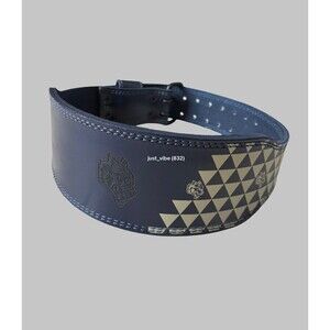 Darc Sport Mana Weightlifting Weight Belt Size Medium In Navy NEW
